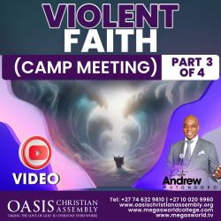 VIOLENT FAITH PART 3